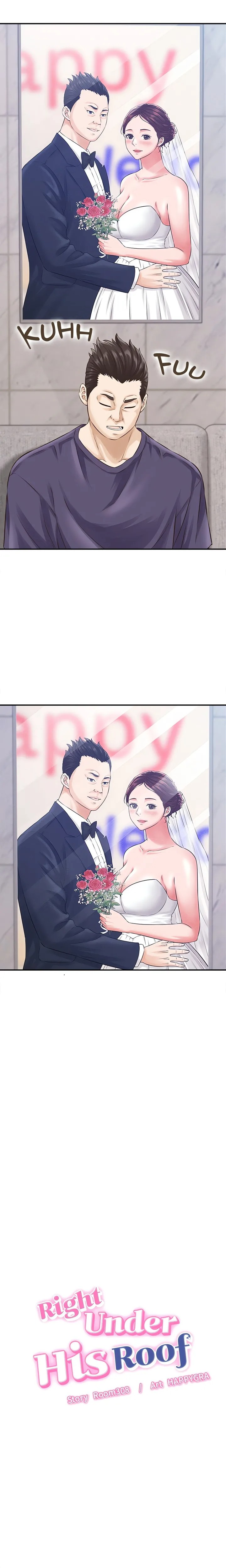 Right Under His Roof - Chapter 1 Page 6