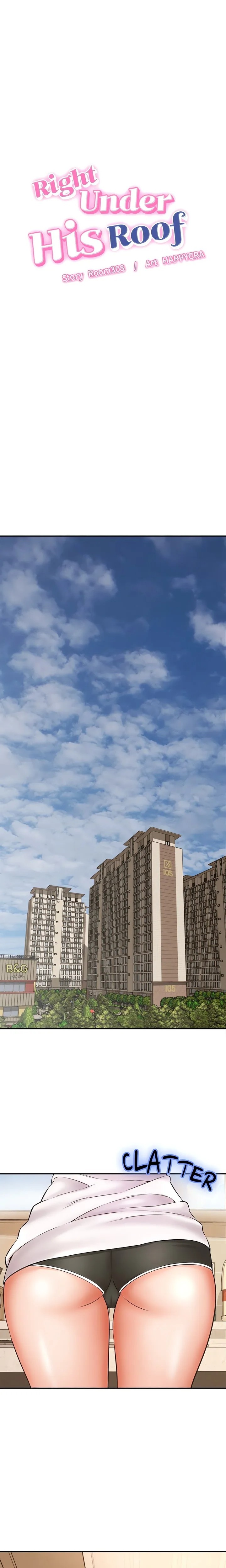 Right Under His Roof - Chapter 2 Page 1