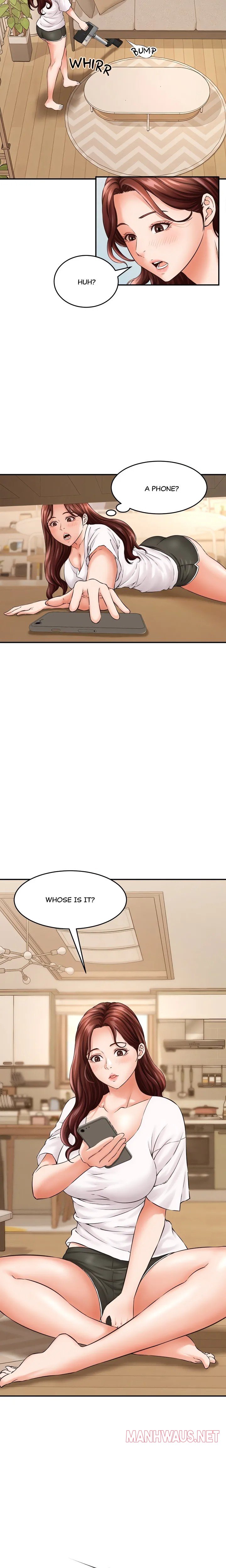 Right Under His Roof - Chapter 2 Page 14