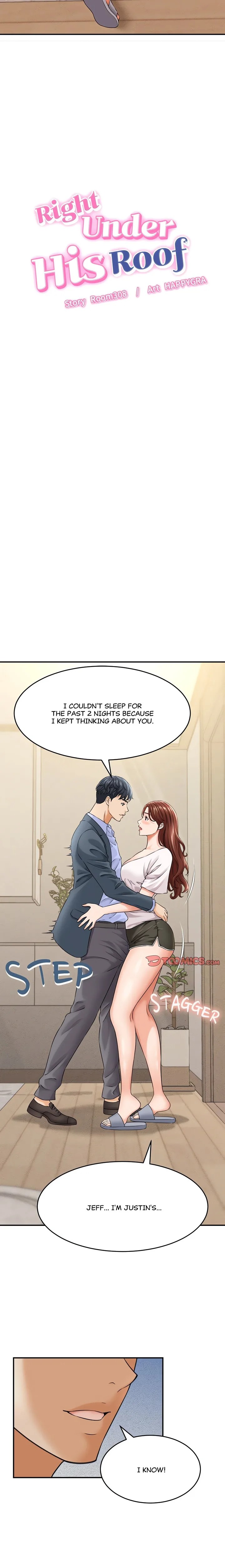 Right Under His Roof - Chapter 3 Page 4