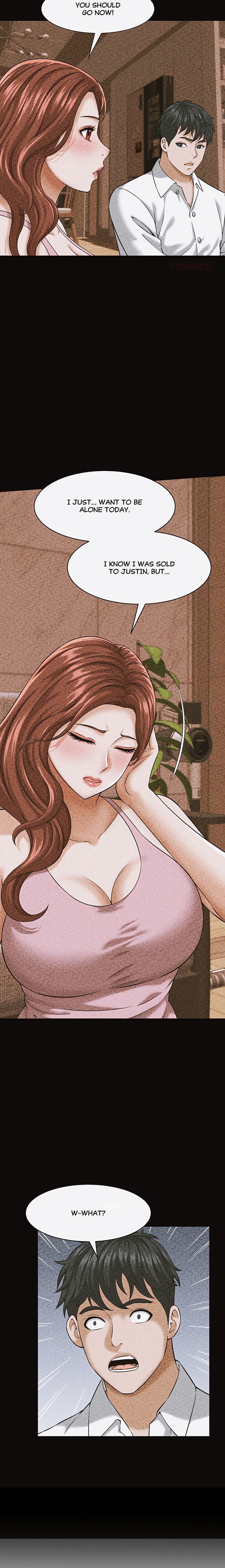 Right Under His Roof - Chapter 35 Page 12