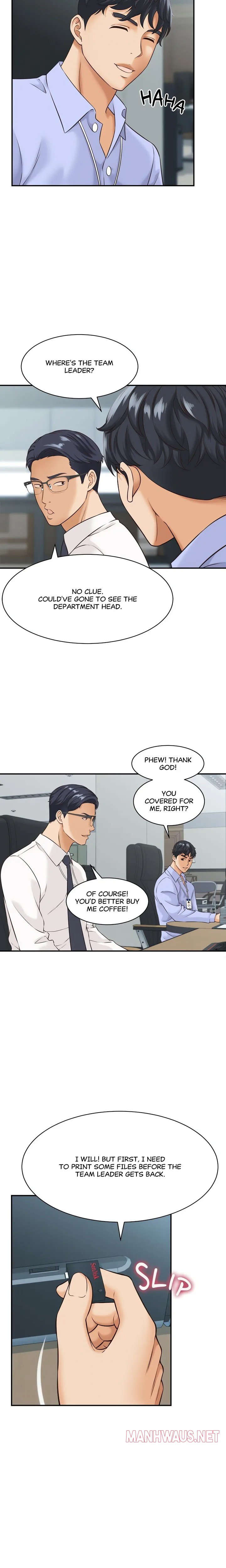 Right Under His Roof - Chapter 4 Page 14