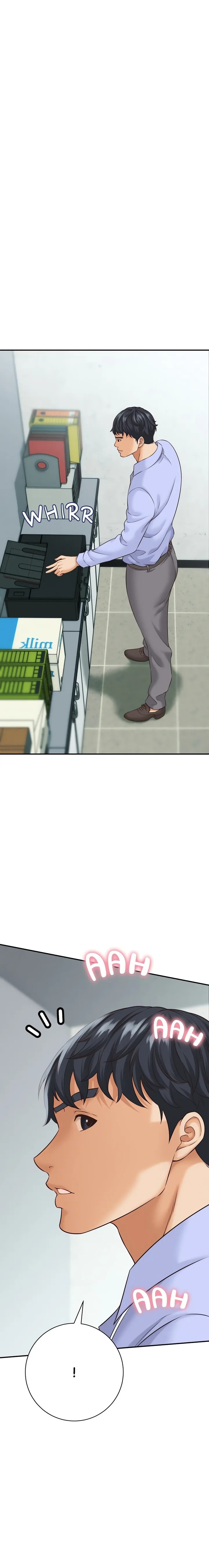 Right Under His Roof - Chapter 4 Page 15