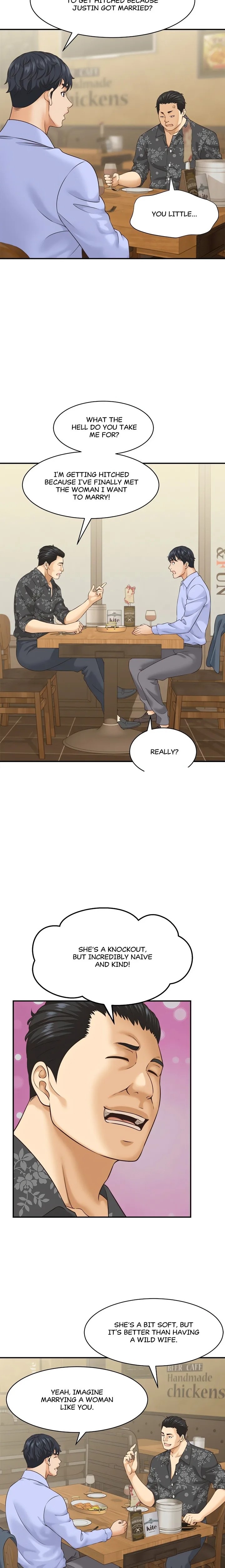 Right Under His Roof - Chapter 5 Page 10