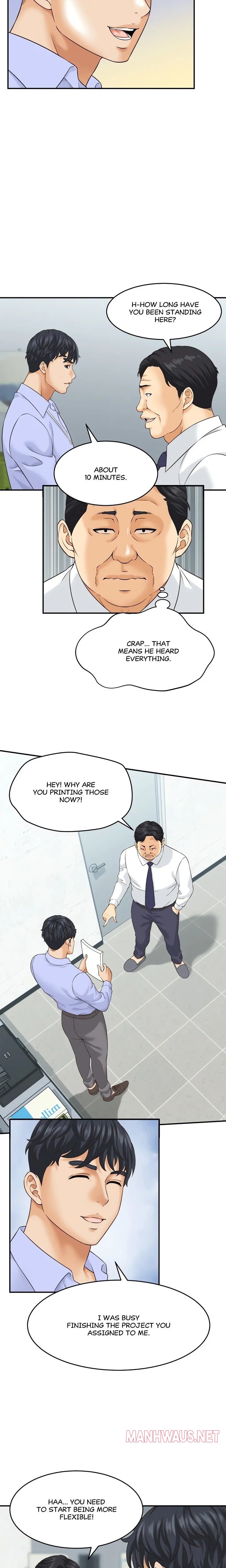 Right Under His Roof - Chapter 5 Page 5