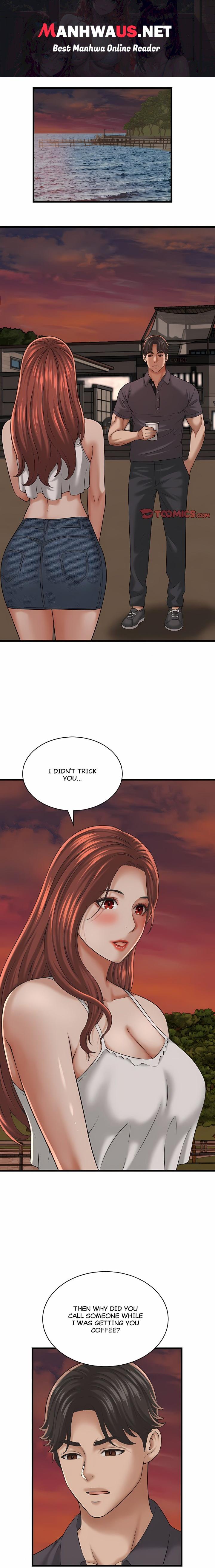 Right Under His Roof - Chapter 55 Page 1