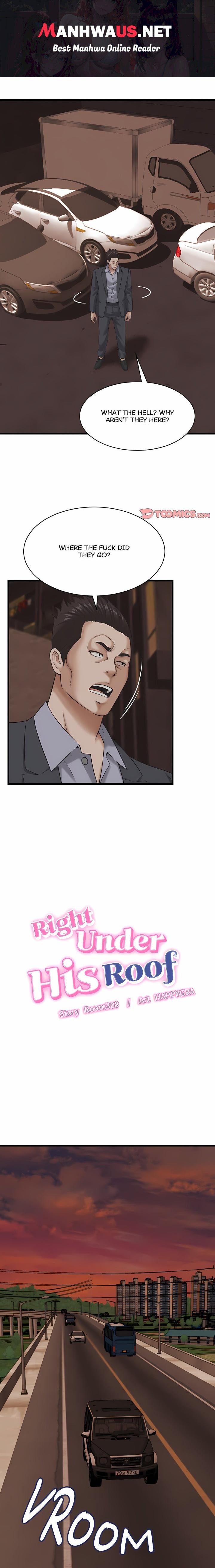 Right Under His Roof - Chapter 56 Page 1