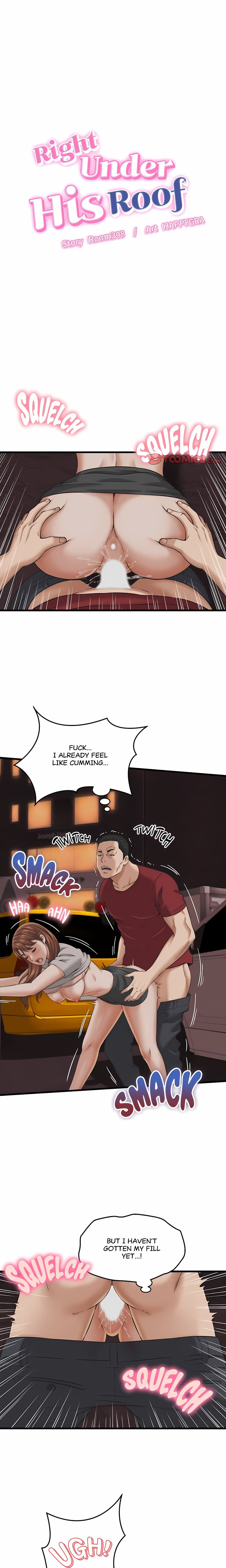 Right Under His Roof - Chapter 57 Page 1