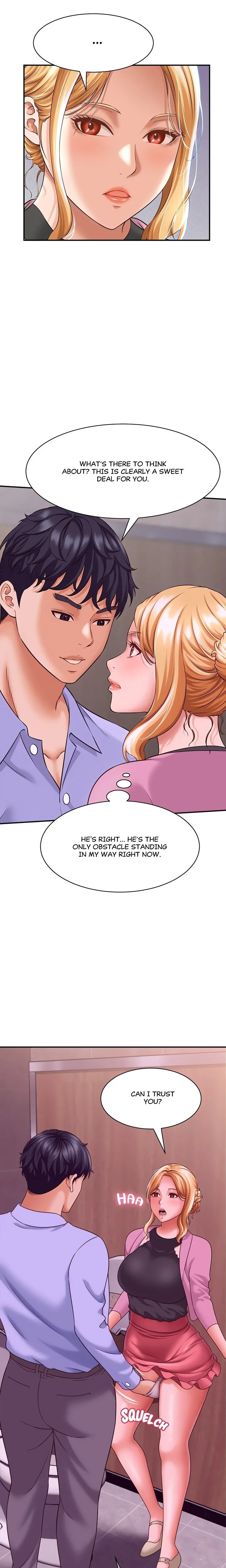 Right Under His Roof - Chapter 7 Page 12