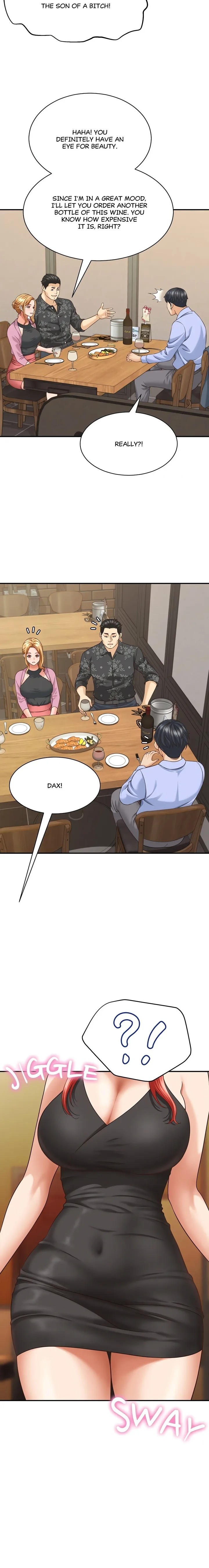 Right Under His Roof - Chapter 8 Page 11