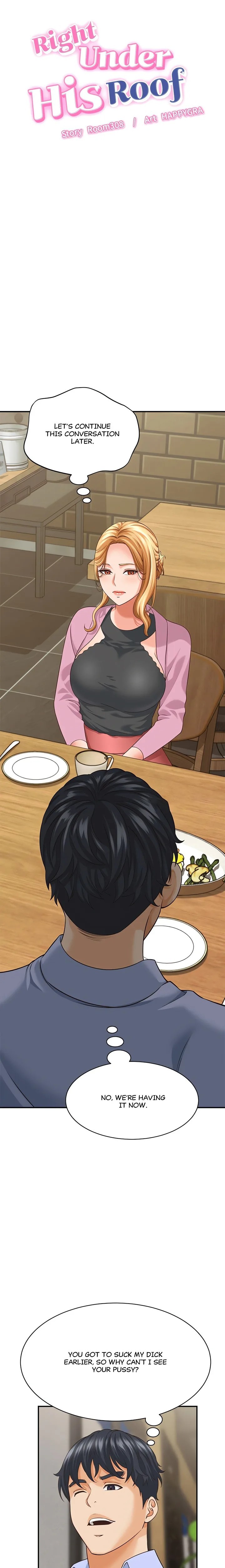 Right Under His Roof - Chapter 8 Page 2