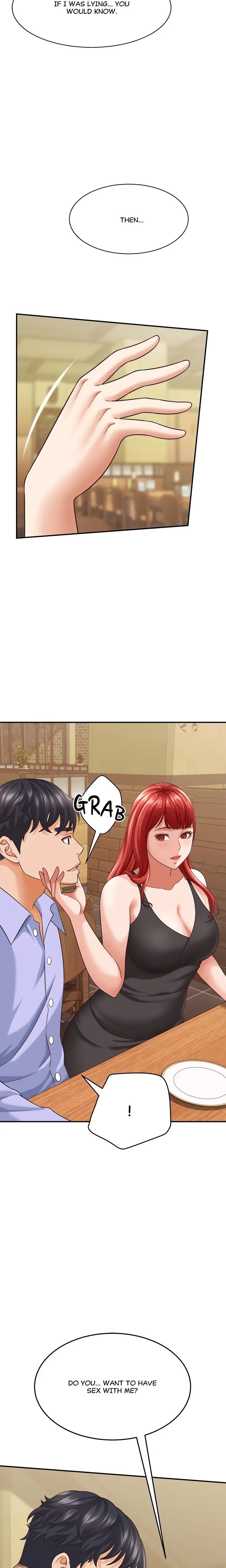 Right Under His Roof - Chapter 8 Page 21