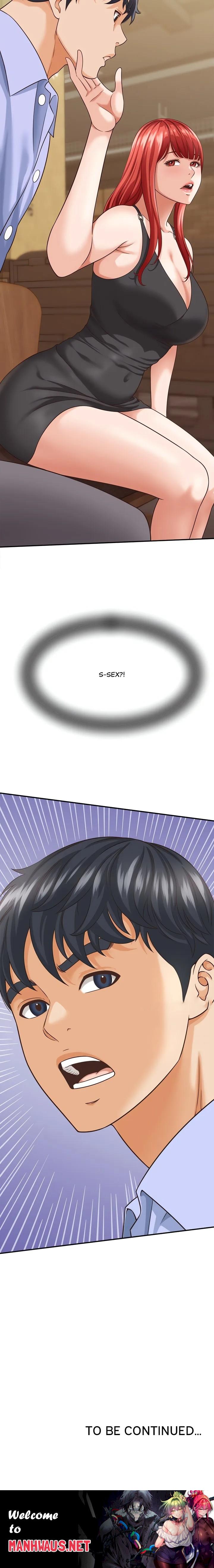 Right Under His Roof - Chapter 8 Page 22