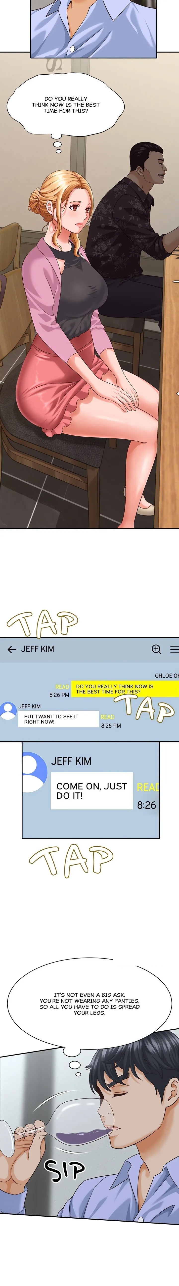 Right Under His Roof - Chapter 8 Page 3