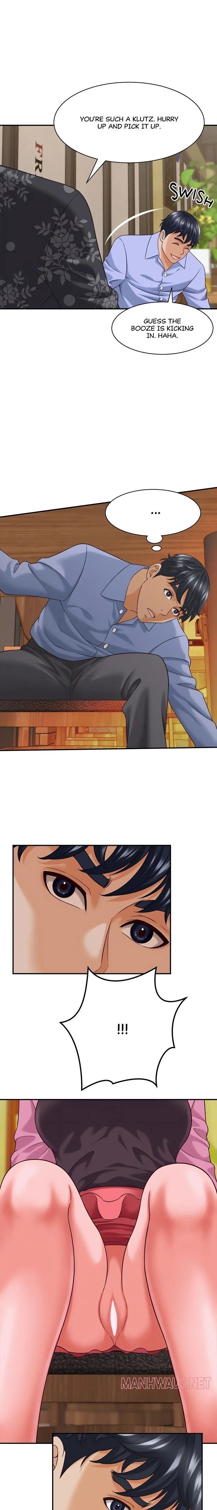 Right Under His Roof - Chapter 8 Page 6