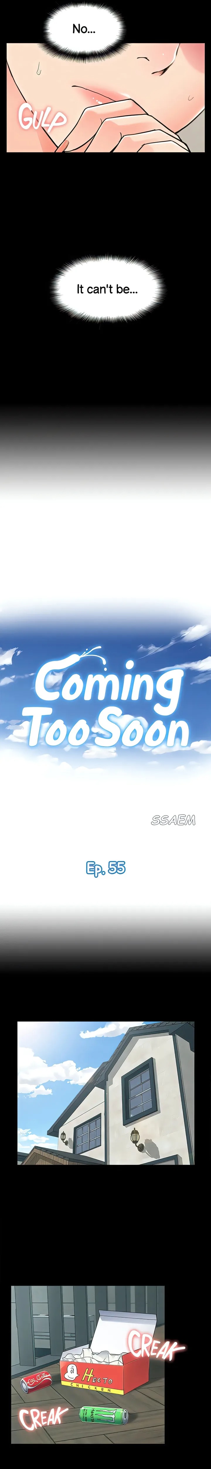 Coming Too Soon - Chapter 55 Page 2
