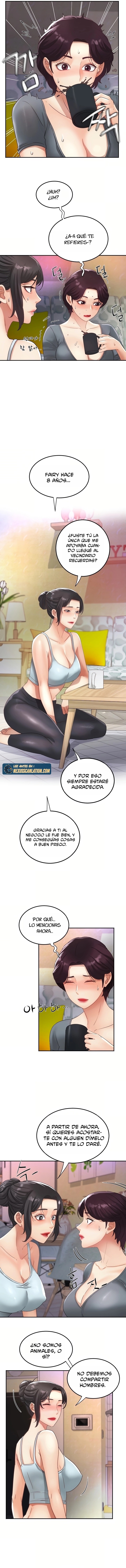 Tteokbokki Ajumma Raw - Chapter 8 Page 10