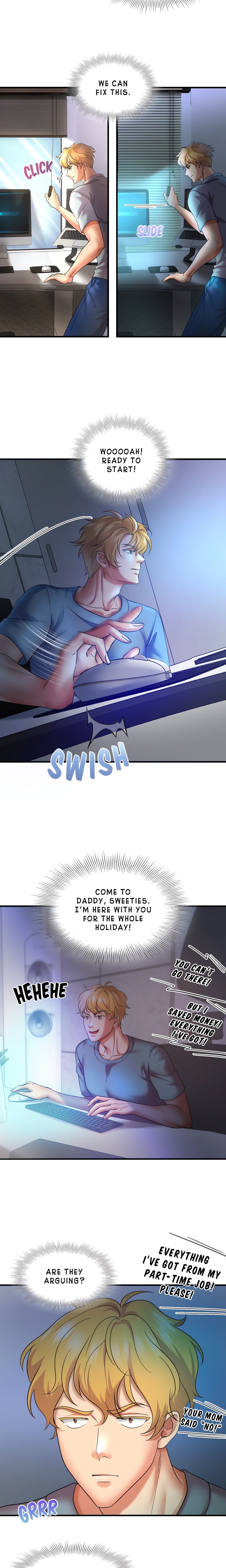 Spring Break With Stepsister (Uncensored) - Chapter 0 Page 3