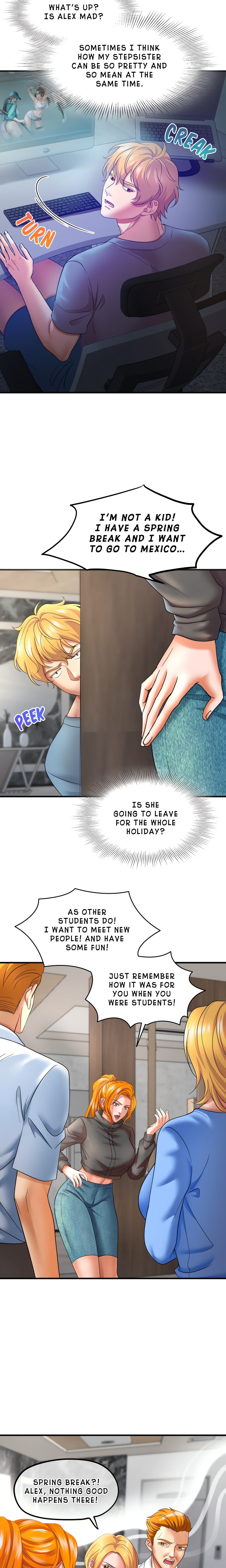 Spring Break With Stepsister (Uncensored) - Chapter 0 Page 4