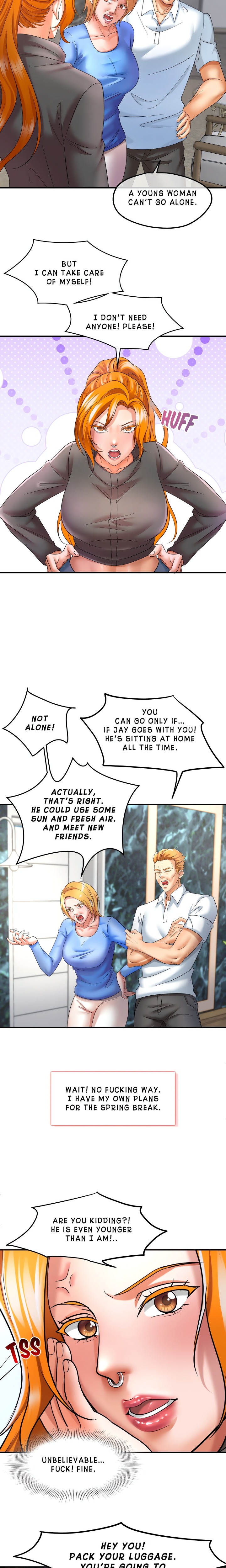 Spring Break With Stepsister (Uncensored) - Chapter 0 Page 5