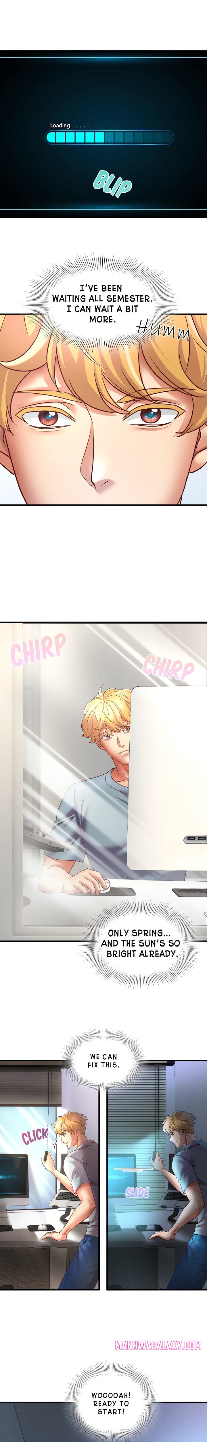 Spring Break With Stepsister (Uncensored) - Chapter 1 Page 1