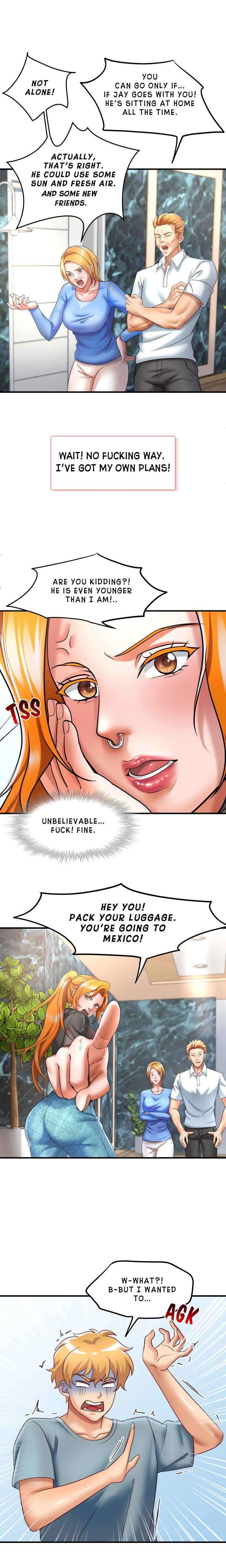 Spring Break With Stepsister (Uncensored) - Chapter 1 Page 5