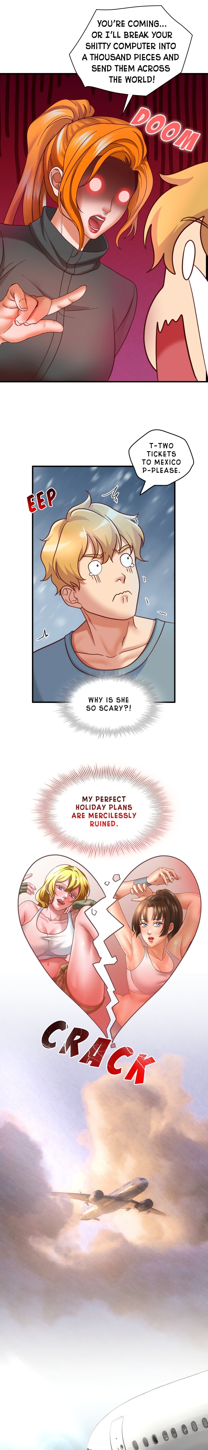 Spring Break With Stepsister (Uncensored) - Chapter 1 Page 6