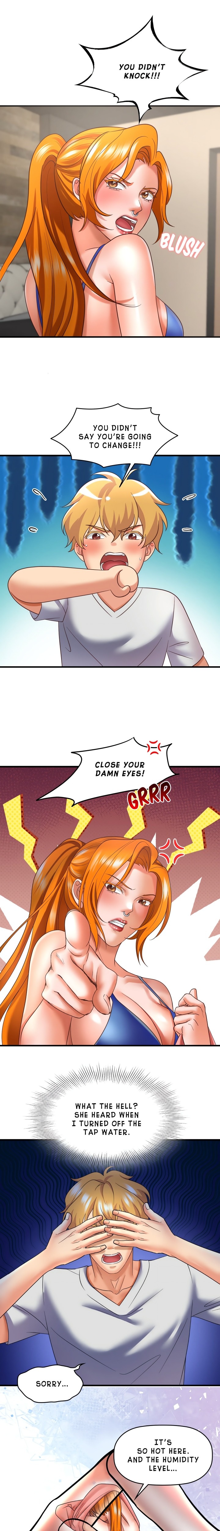 Spring Break With Stepsister (Uncensored) - Chapter 1 Page 9