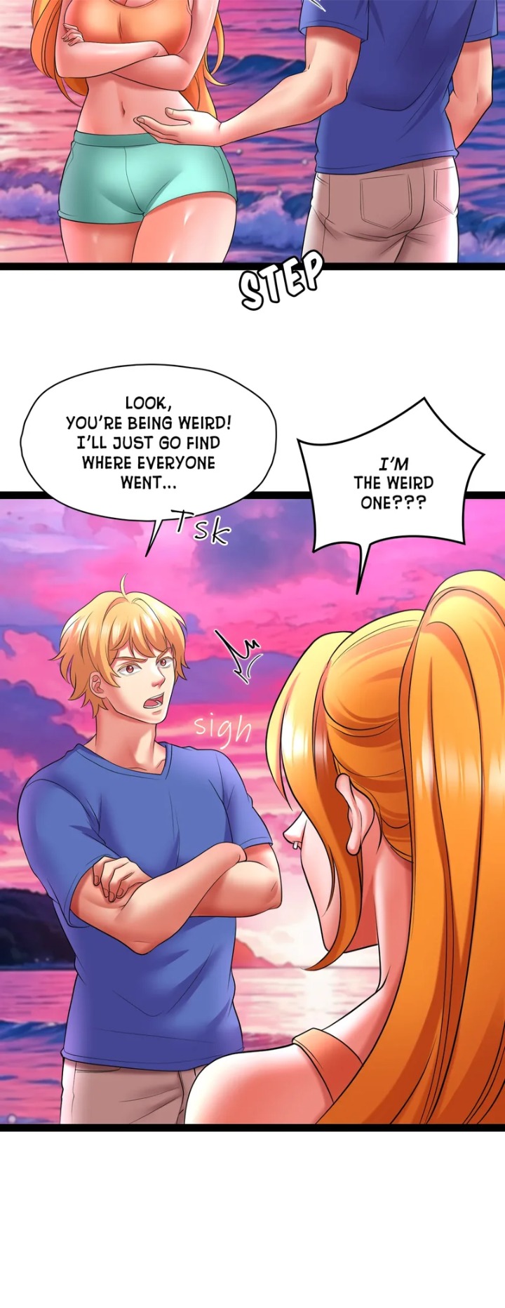 Spring Break With Stepsister (Uncensored) - Chapter 12 Page 12