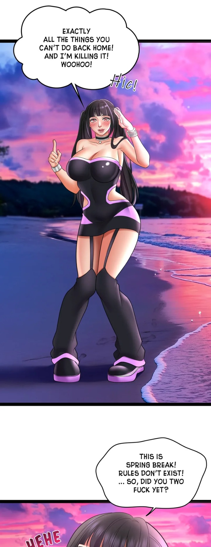 Spring Break With Stepsister (Uncensored) - Chapter 12 Page 17