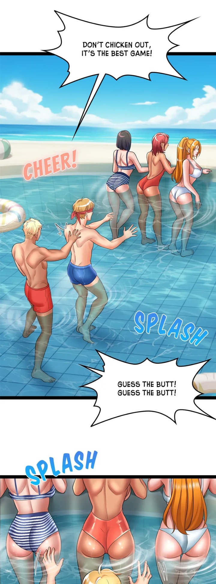 Spring Break With Stepsister (Uncensored) - Chapter 12 Page 25