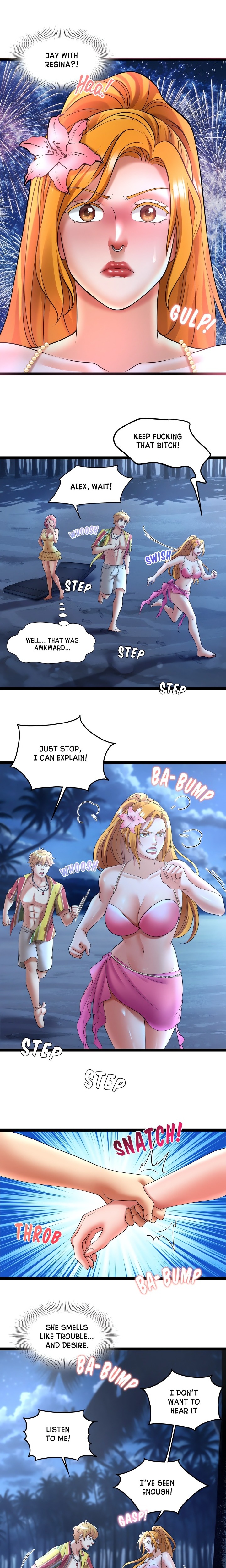 Spring Break With Stepsister (Uncensored) - Chapter 14 Page 9