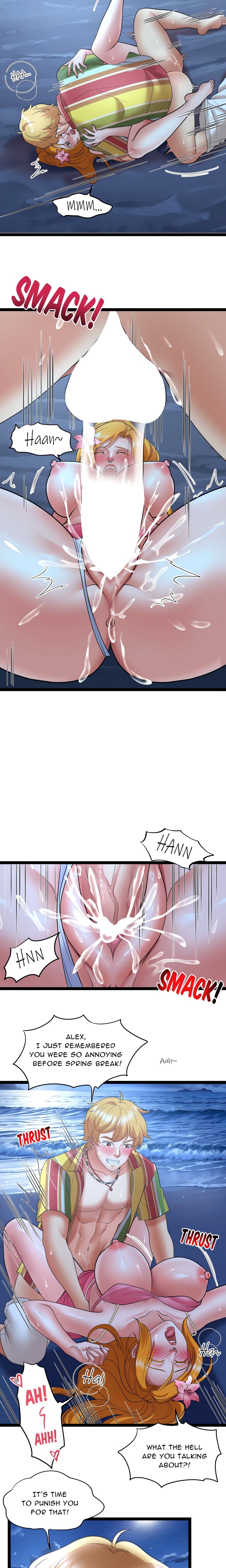 Spring Break With Stepsister (Uncensored) - Chapter 15 Page 9