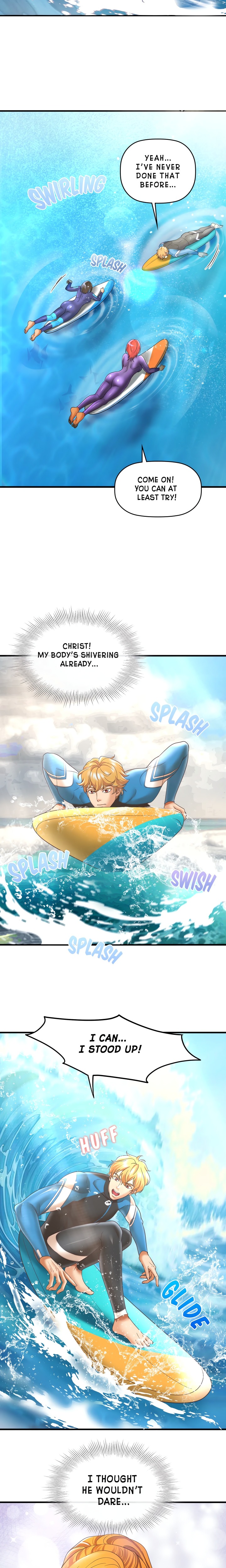 Spring Break With Stepsister (Uncensored) - Chapter 2 Page 12