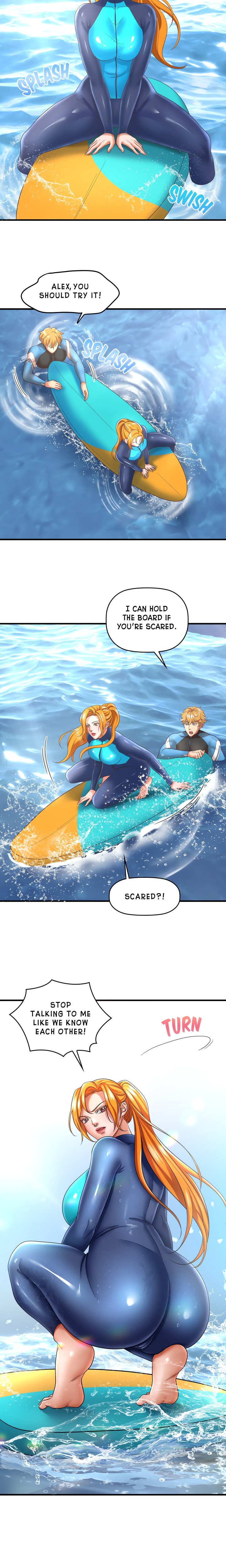 Spring Break With Stepsister (Uncensored) - Chapter 2 Page 14