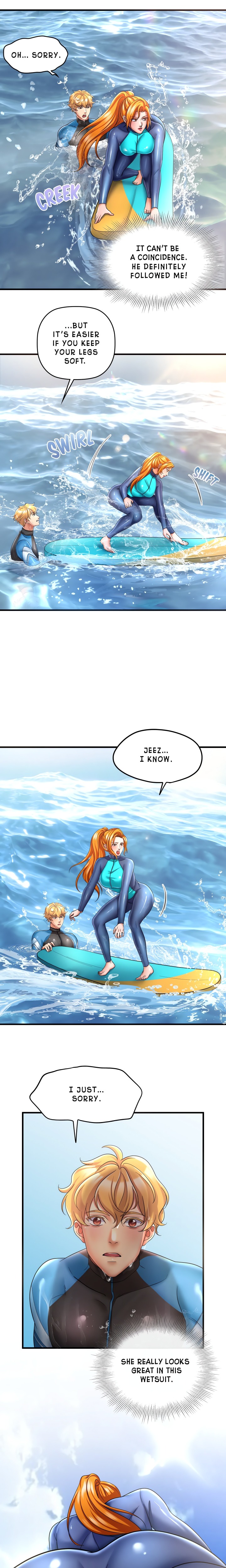 Spring Break With Stepsister (Uncensored) - Chapter 2 Page 15