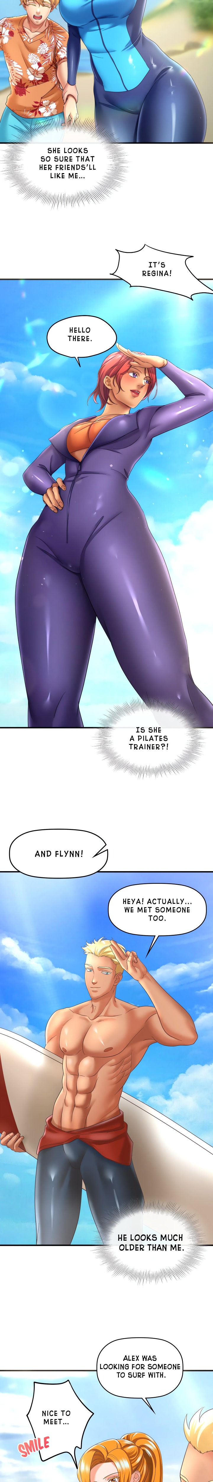 Spring Break With Stepsister (Uncensored) - Chapter 2 Page 9