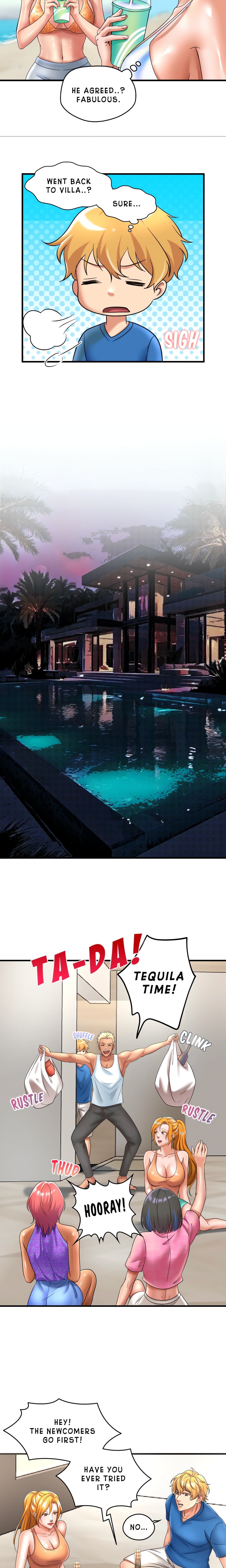 Spring Break With Stepsister (Uncensored) - Chapter 3 Page 14