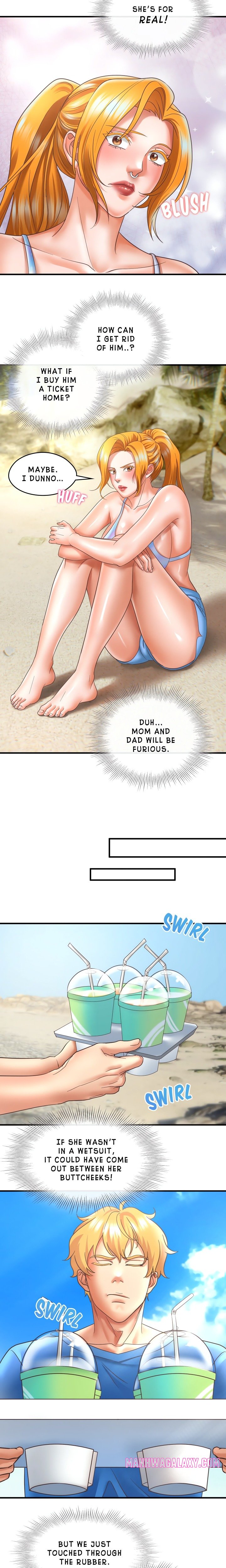 Spring Break With Stepsister (Uncensored) - Chapter 3 Page 7