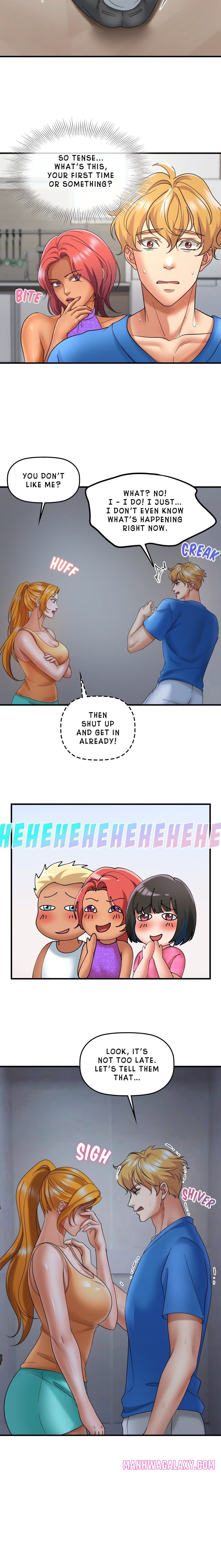 Spring Break With Stepsister (Uncensored) - Chapter 4 Page 11