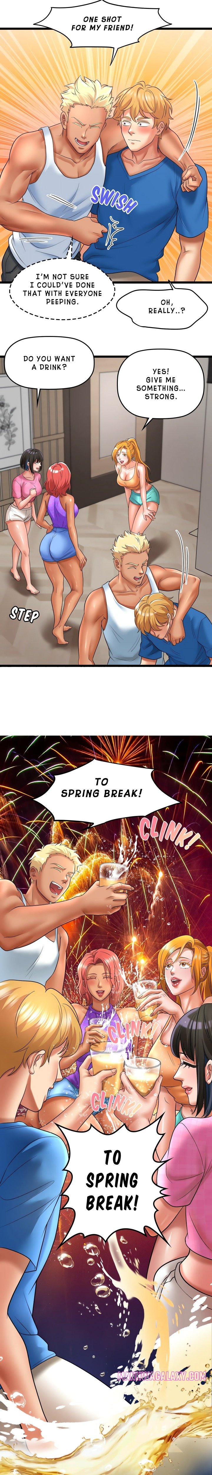 Spring Break With Stepsister (Uncensored) - Chapter 5 Page 7