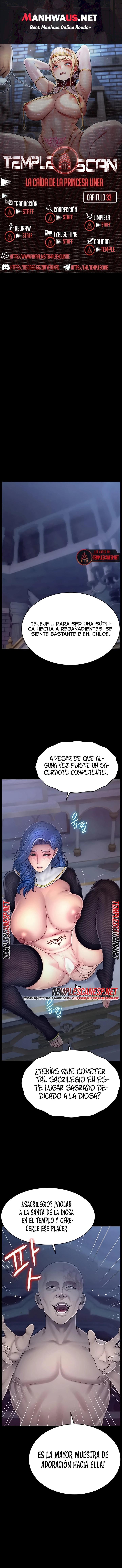 Ero: The Princess Submits Raw - Chapter 33 Page 1