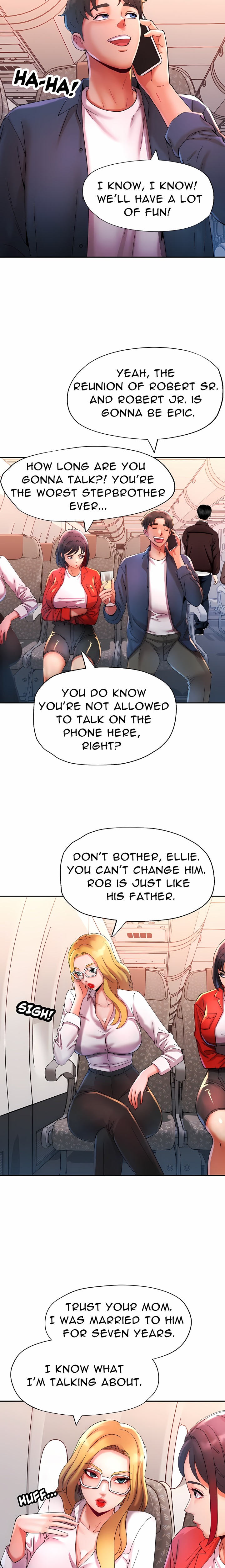 Rob in Zone Cruise (Uncensored) - Chapter 1 Page 2