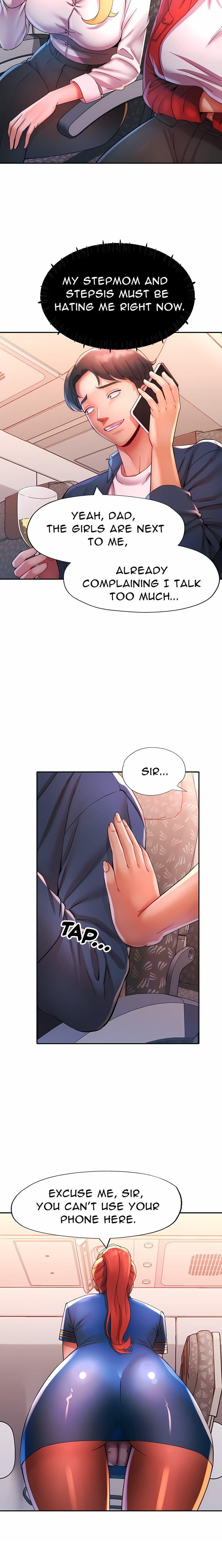 Rob in Zone Cruise (Uncensored) - Chapter 1 Page 3
