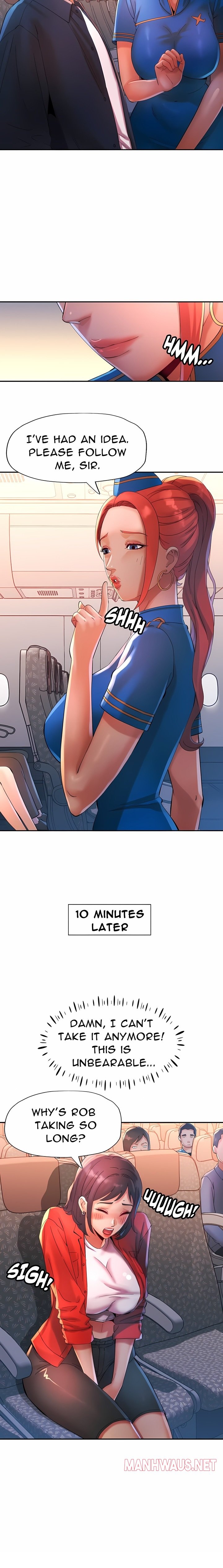 Rob in Zone Cruise (Uncensored) - Chapter 1 Page 8