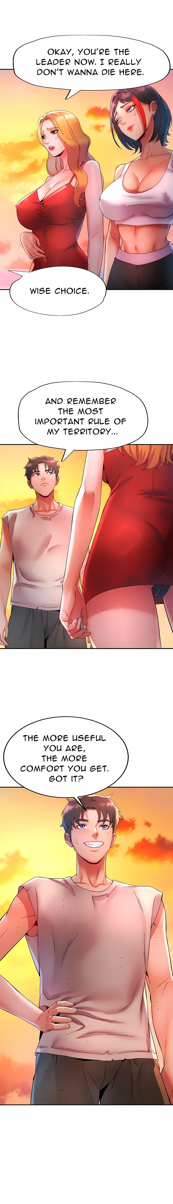 Rob in Zone Cruise (Uncensored) - Chapter 10 Page 1