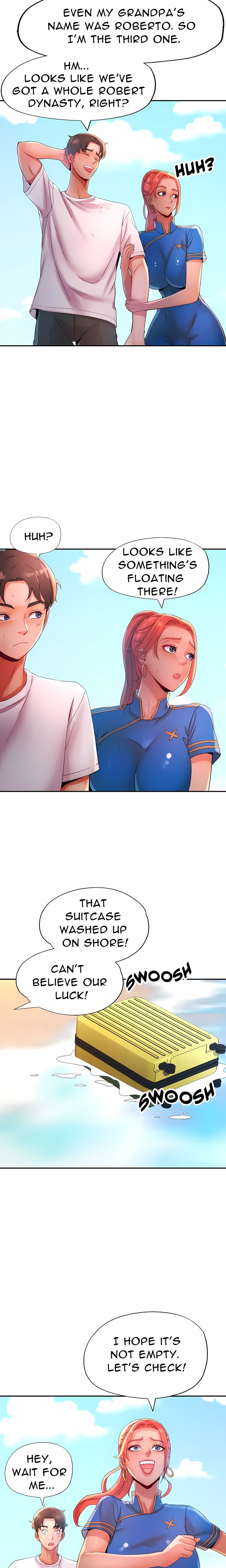 Rob in Zone Cruise (Uncensored) - Chapter 2 Page 21