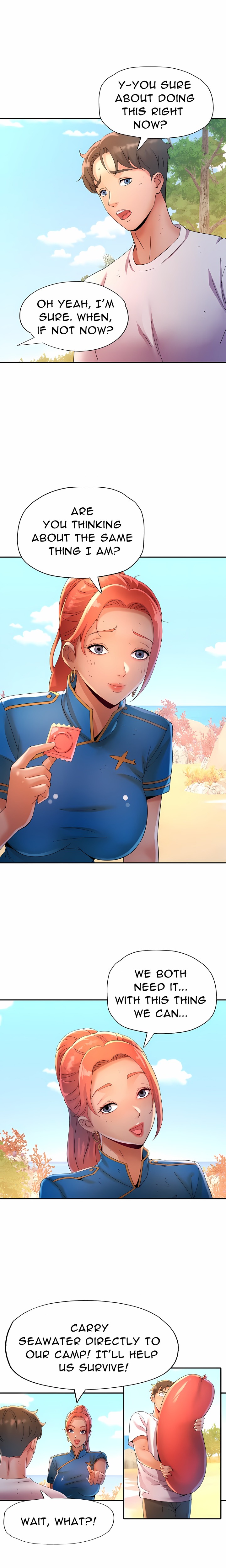 Rob in Zone Cruise (Uncensored) - Chapter 3 Page 1
