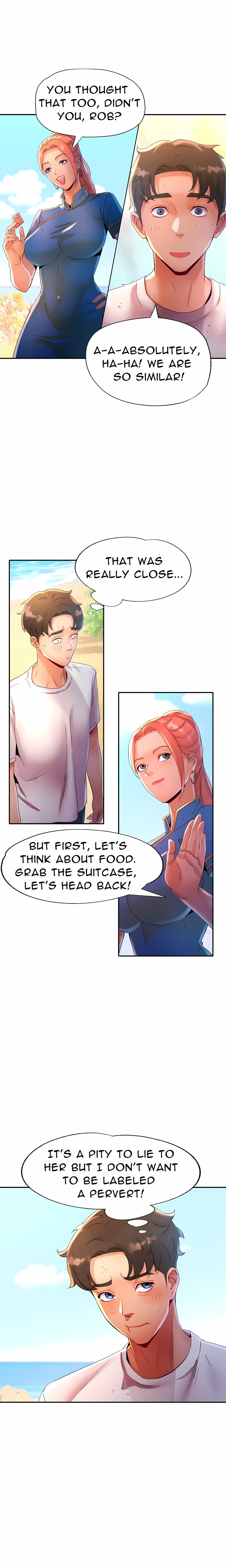 Rob in Zone Cruise (Uncensored) - Chapter 3 Page 2