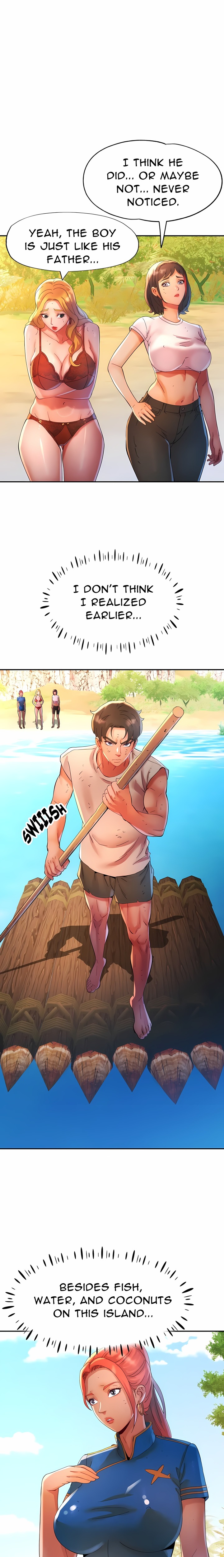 Rob in Zone Cruise (Uncensored) - Chapter 3 Page 25